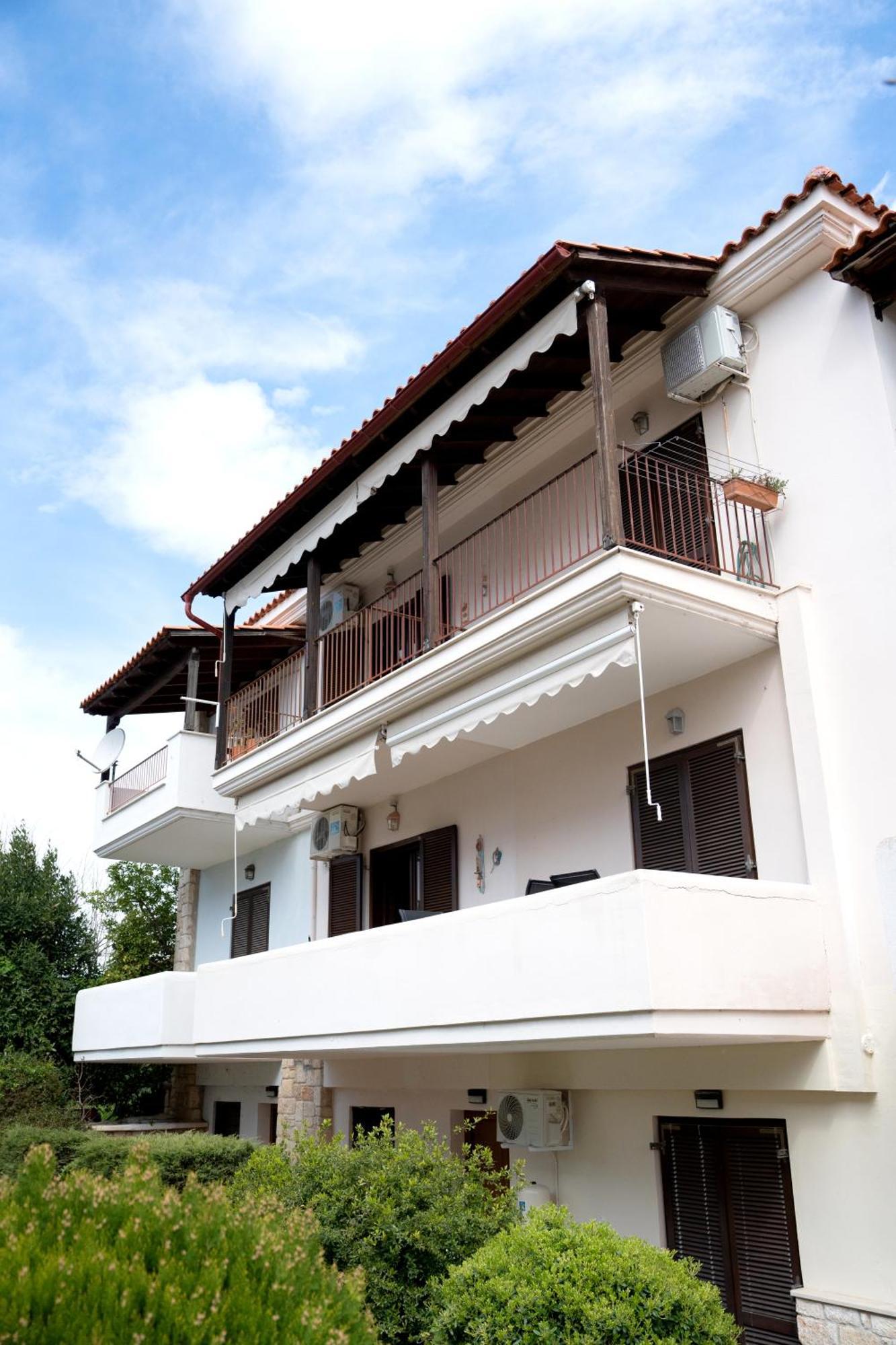 Artistic 1 Apartment Afytos Exteriér fotografie