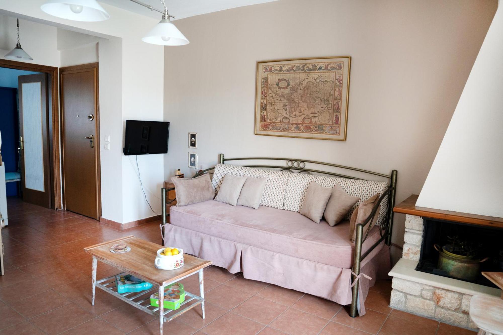 Artistic 1 Apartment Afytos Exteriér fotografie