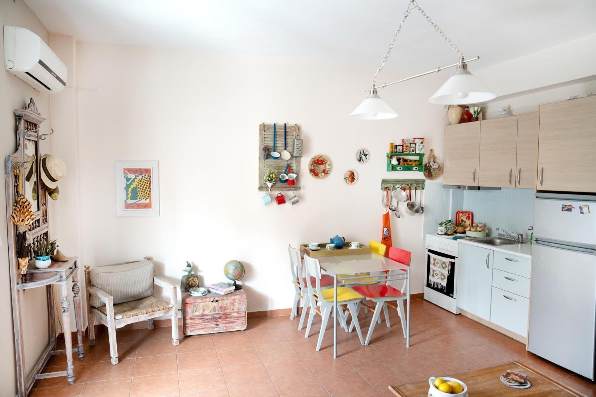 Artistic 1 Apartment Afytos Exteriér fotografie