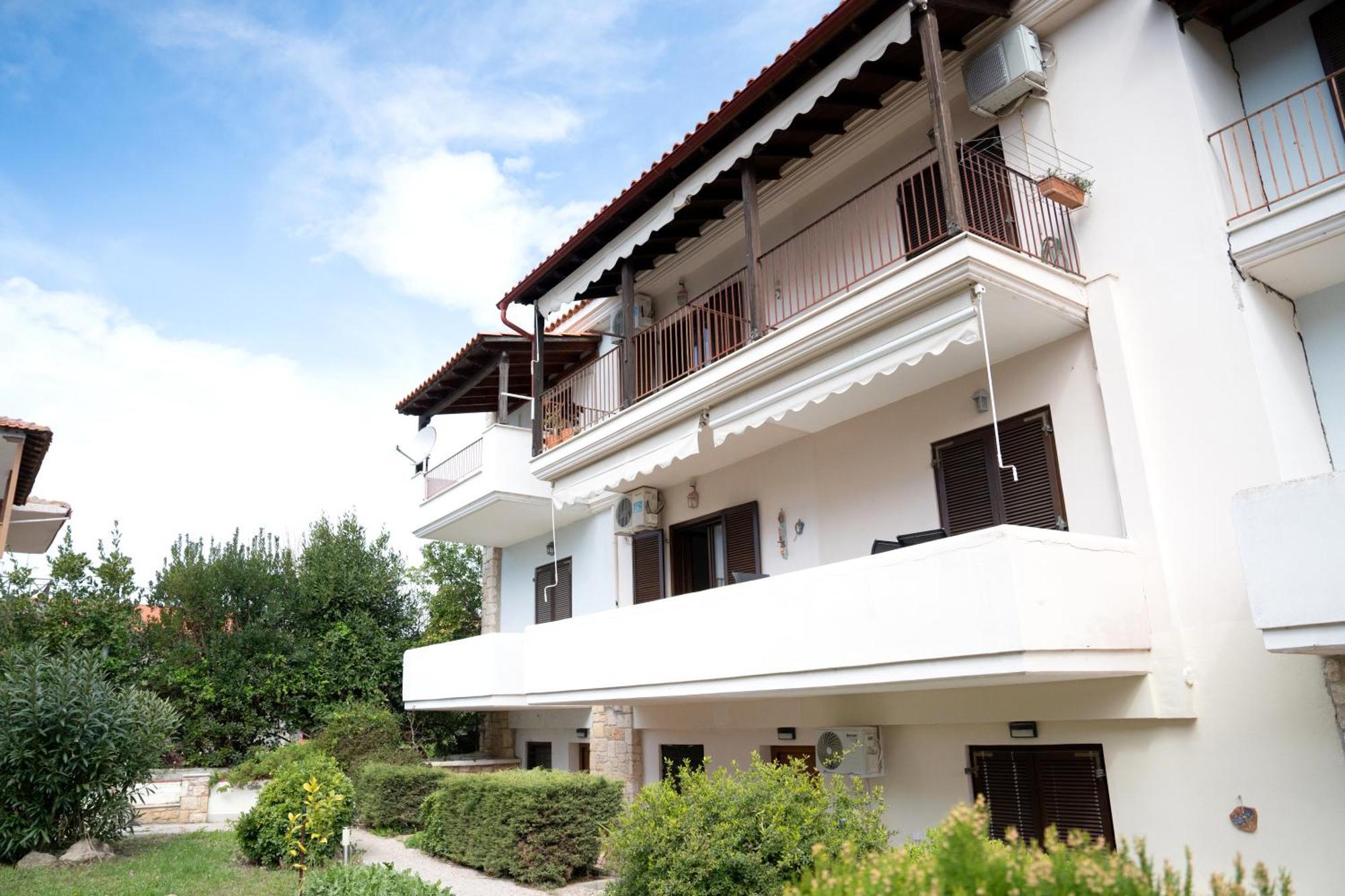 Artistic 1 Apartment Afytos Exteriér fotografie