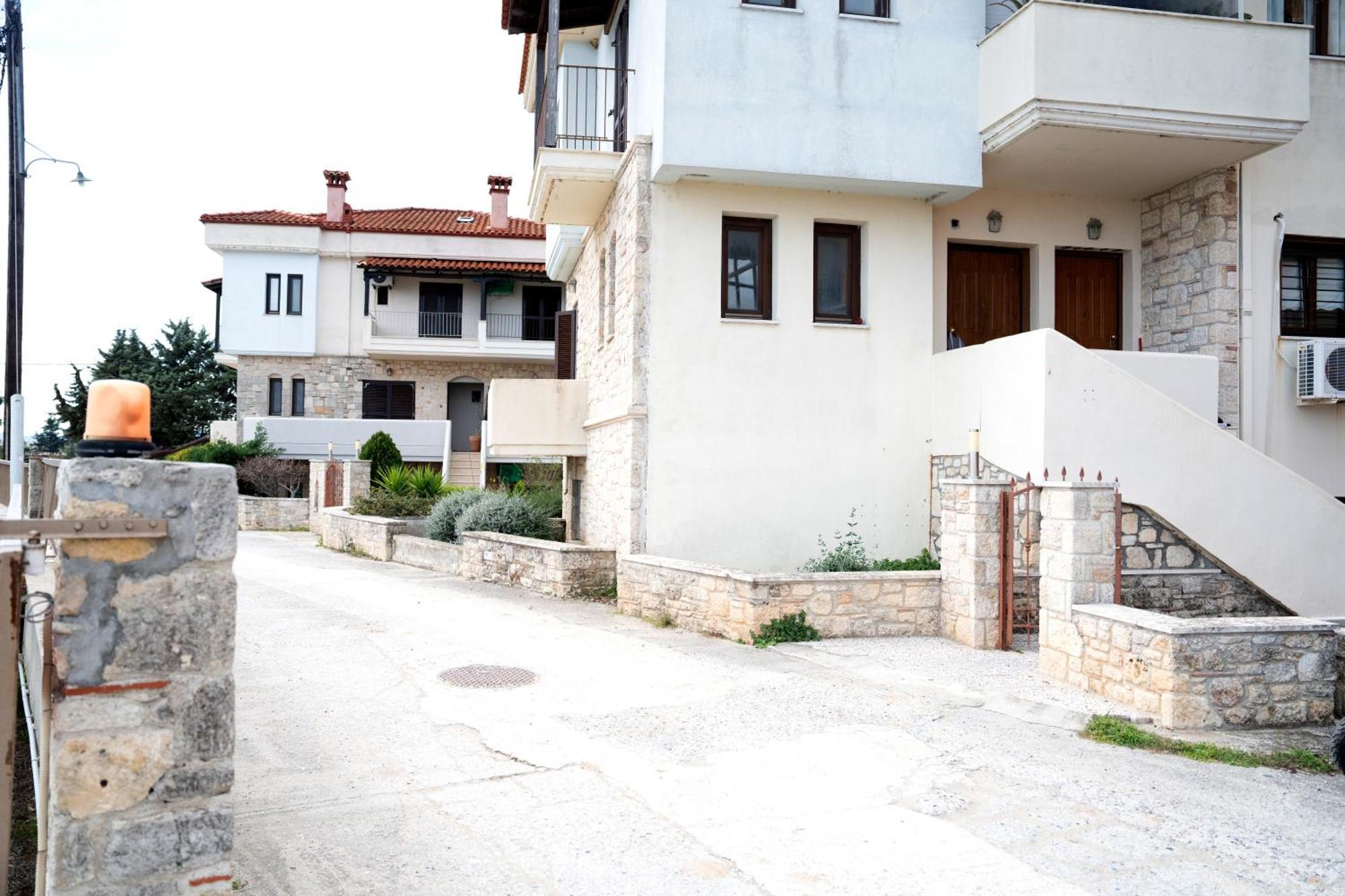 Artistic 1 Apartment Afytos Exteriér fotografie