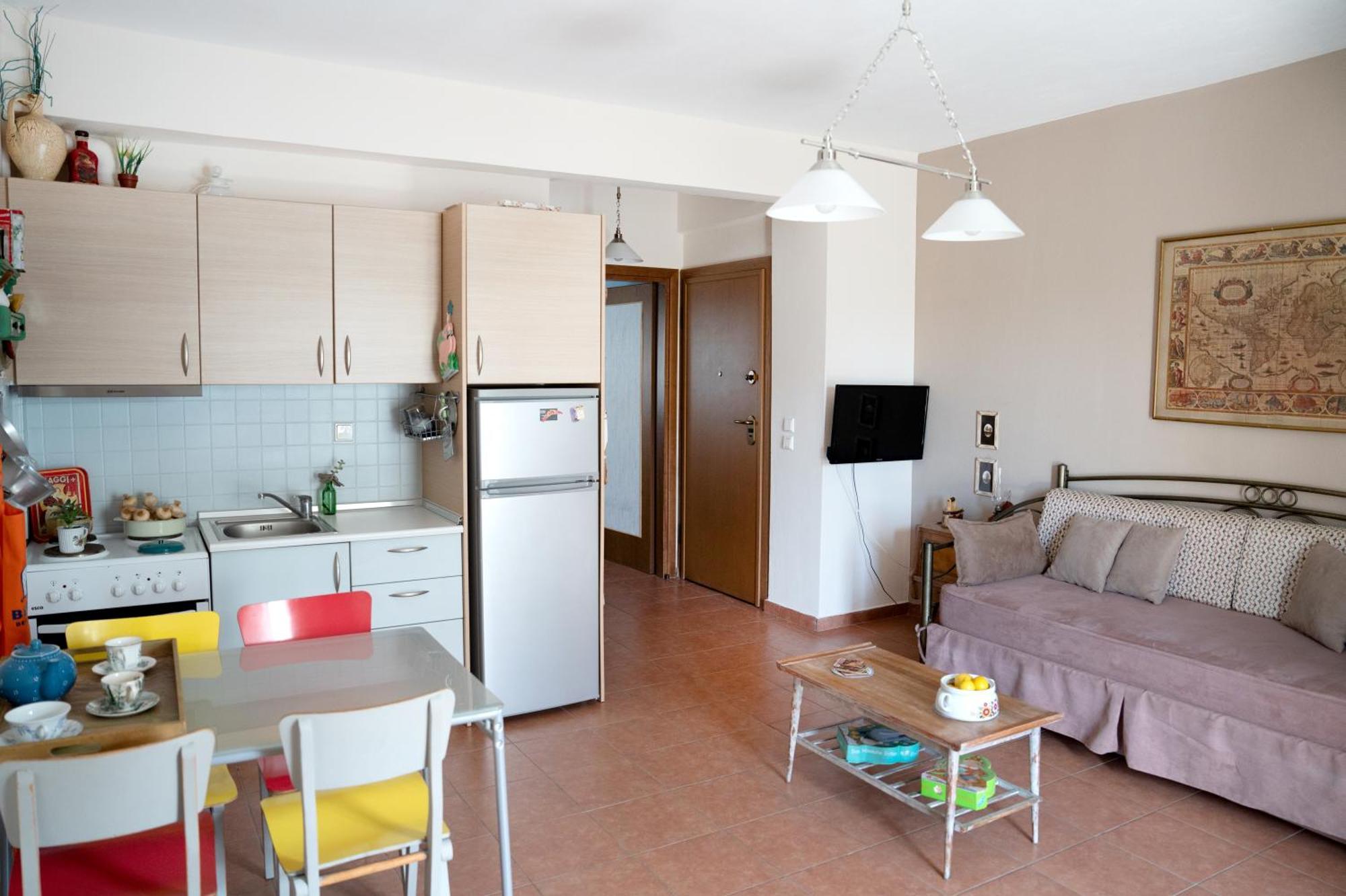 Artistic 1 Apartment Afytos Exteriér fotografie
