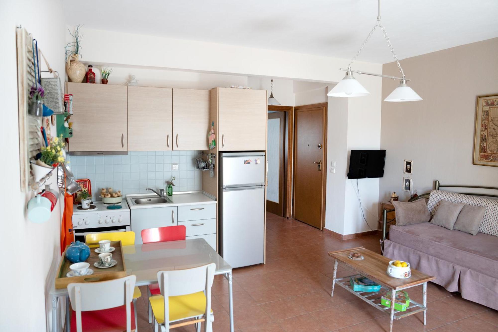 Artistic 1 Apartment Afytos Exteriér fotografie
