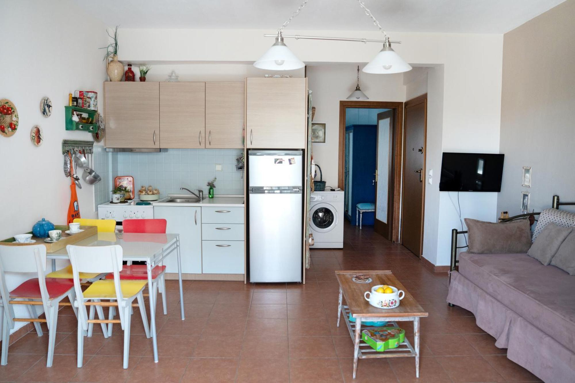 Artistic 1 Apartment Afytos Exteriér fotografie